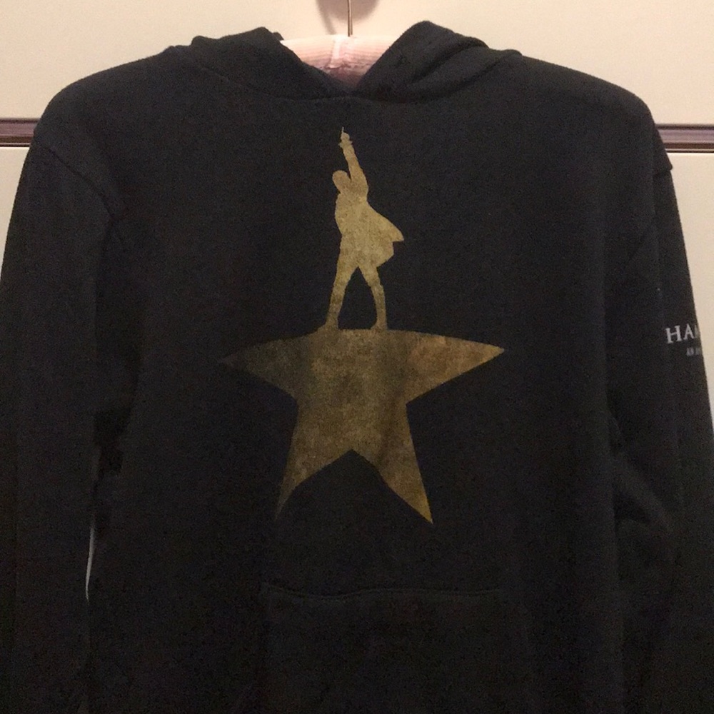 hamilton hoodie